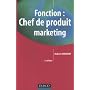 Fonction : Chef de produit marketing de Hubert Kratiroff
