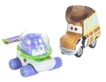 Cars Movie Moments - Buzz & Woody