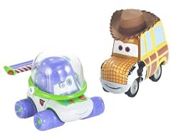Cars Movie Moments: Buzz & Woody