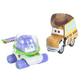  Cars Movie Moments: Buzz & Woody