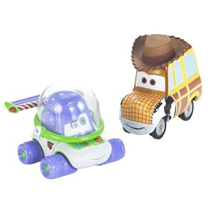 Cars Movie Moments: Buzz and Woody by Mattel