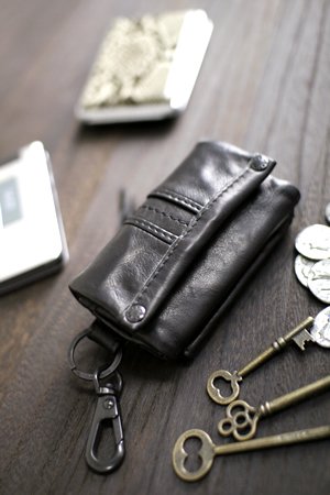 BAGGY PORT（バギーポート）小銭入れ付きキーケース SNK615