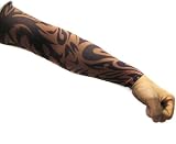41LBL9a5doL. SL160  Dragon Ink Design Fake Tattoo Sleeve Reviews