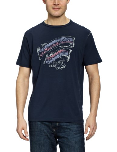 LERROS Herren T-Shirt 2223044, Gr. 54 (XL), Blau (navy 483) Preisvergleich