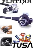 Scuba Regulator- Tusa Platina Balanced Diaphragm