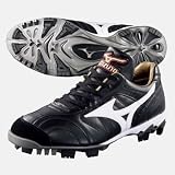 <ウレタンポイントスパイク>MIZUNO ビクトリーステージ ウエーブジョーカー ブラック×ホワイト 2KP54610