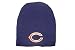 Chicago Bears Cuffless Knit Navy Beanie Hat