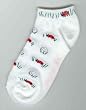 Lady Bug Golf Socks