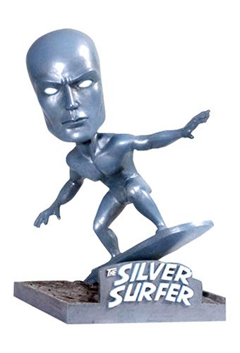 ������ Marvel - Bobble Buddies: Silver Surfer �������� ������� ���᡼�� �ե��� �����꡼ ���� ư�� �̿���