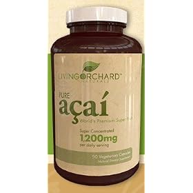 Acai Pure-Acai Cleanse Weightloss 1,200 Formula, 270ct