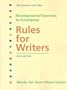 Developmental Exercises to Accompany Rules for Writers