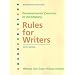 Developmental Exercises to Accompany Rules for Writers