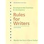 Developmental Exercises to Accompany Rules for Writers