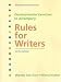 Developmental Exercises to Accompany Rules for Writers