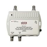 Channel Master Distribution Amplifier 2-Way 11.5 DB 50-1000 MHZ Professional Grade...