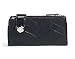 Jackson Double Zip Wallet, Black