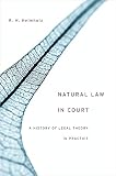 Natural law in court : a history of legal theory in practice