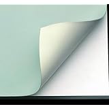 Alvin VYCO Gray/White Board Cover 18" x 24" Sheet