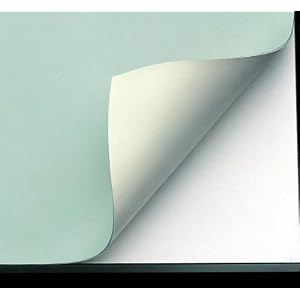 VYCO SHEET-GREEN CREAM 31x42 by 