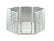 Iris CI-908 Indoor/Outdoor Plastic Pet Pen, 8 Panels