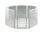Iris CI-908 Indoor/Outdoor Plastic Pet Pen, 8 Panels