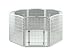 Iris CI-908 Indoor/Outdoor Plastic Pet Pen, 8 Panels