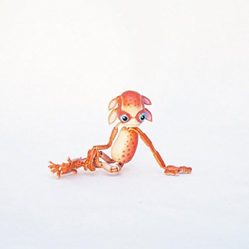 Star Wars inspired action figure, Posable Alien, monster art doll, Yokai, Oni, Copper Bendy Alien, Handmade Alien, Unique Gift, Posable Art Doll.