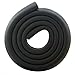 KF Baby Table Edge Guard, Black, with kilofly Refrigerator Magnet