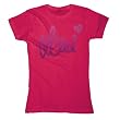 Universal Music Shirts Lena - Signatur 4826126 Damen Shirts/ T-Shirts, Gr. 36/38 (M), Rosa (fuchsia)