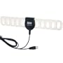 August DTA410 Antena de Alta Ganancia TDT (Televisi�n Digital Terrestre) - Antena Port�til Interior/Exterior para Receptor TDT USB / Televisi�n DVB-T / Radio DAB - con un Montaje de Tornillo