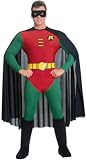 Deluxe Robin Costume, Red/Green, Medium Picture