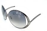 Roberto Cavalli - ROBERTO CAVALLI Onfale 332S 332-S Gunmetal 166 Sunglasses