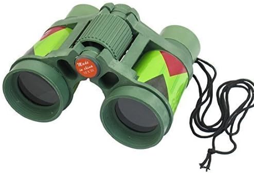 Portable Camouflage Color Plastic 10 x 30mm Binocular Toy for Kids