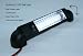 LED Bar Light - Pivoting, Water resistant 12 Volt DC LED courtesy convenience lamp, 6" with on/off switch