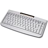 Kinesis MiniType - Keyboard - PS/2, USB - brushed aluminium