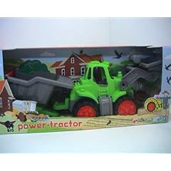 BIG 56838 - BIG-Power-Tractor und Dump-Trailer