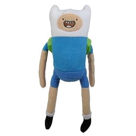  Adventure Time with Finn Jake 10 Inch Plush Finn The Adventurous