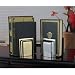 El Casco Bookends Chrome M658CT