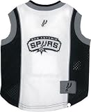NBA Pet Mesh Tank Top, X-Small, San Antonio Spurs