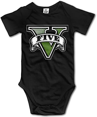 GTA Five Logo Baby Bodysuit