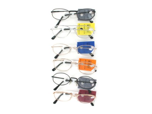 New - assorted colors metal readers - Case of 300 - 22362086