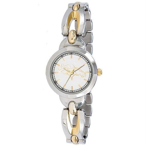 Game Time GTW-NFL-ELE-DEN Denver Broncos NFL Ladies Elegance Series Watch