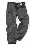 Craghoppers Classic Kiwi Mens Walking Trousers - Elephant, Long-34 Inch