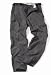 Craghoppers Classic Kiwi Mens Walking Trousers - Elephant, Long-40 Inch