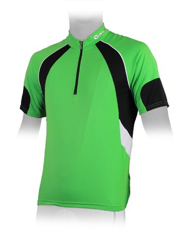 Gonso Herren Rad-Trikot Windsor, cactus, S, 11035_2001 Preisvergleich