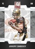 Jeremy Shockey - New Orleans Saints - 2009 Donruss Elite NFL Football Trading Card in Protective Screwdown Case!