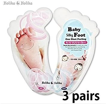 Holika Holika Baby Silky Foot One Shot Peeling (3pairs)Big sale
