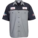 Chase Authentics Dale Earnhardt All Cylinders Firin' Button Front Shirt