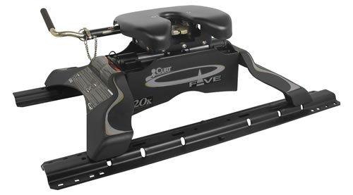 Curt Manufacturing 16126 20K 5Th Wheel 16125 W/16200 Rail Kit-Ships In 2 Boxes