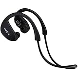 Mpow Cheetah Bluetooth 4.1 Wireless Headphones Stereo Sport Running Gym Exercise Headsets Earphones Hands-free Calling Car Earbuds-Black